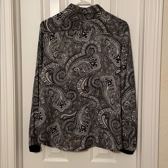 Ann Taylor Button Down Top - Picture 4 of 6